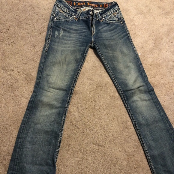 Rock Revival Jeans - Picture 1 of 3